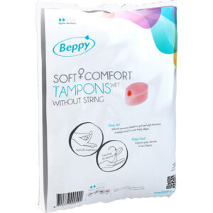 vVigoroso BEPPY - SOFT COMFORT TAMPONS MOLHAM 30 UNIDADES