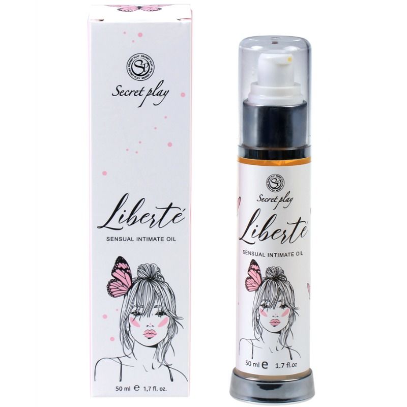 vVigoroso SECRETPLAY - LIBERT HIDRATANTE ÍNTIMO 50 ML