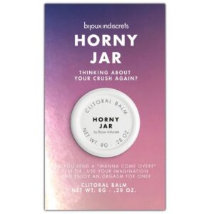 vVigoroso BIJOUX - CLITHERAPY HORNY HAR BALM