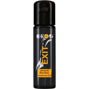 vVigoroso EROS - EXIT LUBRIFICANTE ANAL DE SILICONE COM JOJOBA & PANTENOL 100 ML