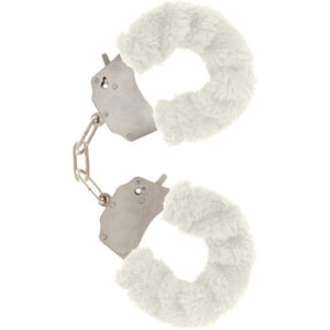 vVigoroso TOYJOY - PUNHOS FURRY FUN BONDAGE BRANCO