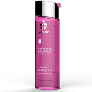 vVigoroso SWEDE - ÓLEO DE MASSAGEM AFRODÍSICO HERBAL ECSTATIC 75 ML