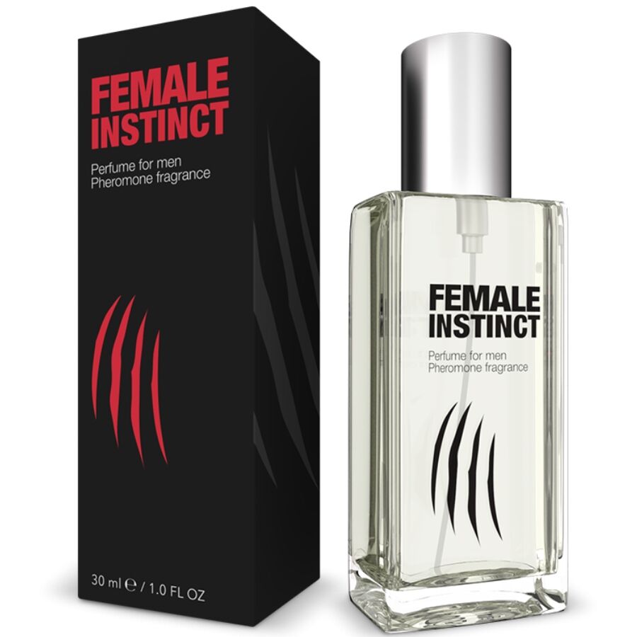 vVigoroso INTIMATELINE - FEROMÔNIOS DE PERFUME INSTINTO FEMININO PARA HOMENS 30 ML