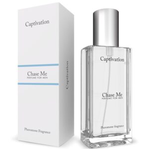 vVigoroso INTIMATELINE - CAPTIVAO CHASE ME PERFUME COM FEROMONAS PARA ELE 30 ML