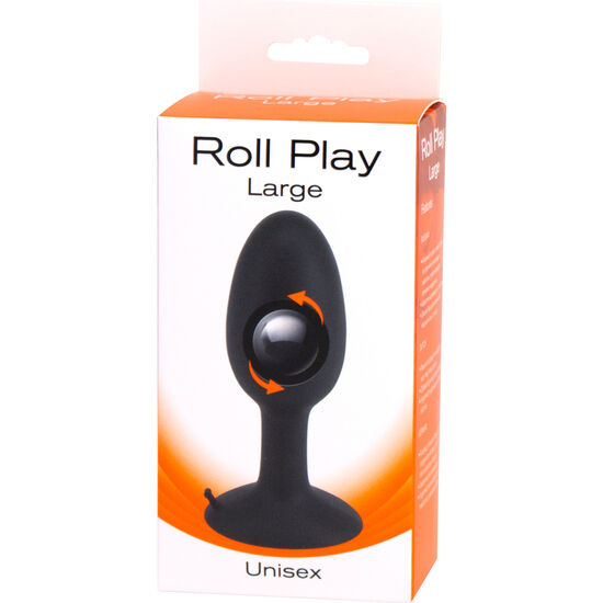 SEVEN CREATIONS - ROLL PLAY PLUG SILICONE GRANDE - Image 2
