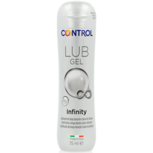 vVigoroso CONTROL - LUBRIFICANTE BASE DE SILICONE INFINITY 75 ML