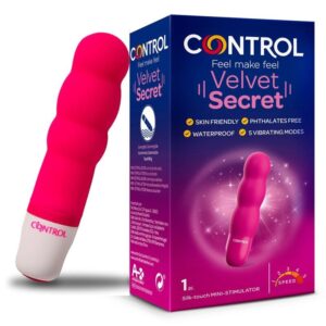 Vigoroso CONTROL - MINI ESTIMULADOR SECRETO DE VELUDO