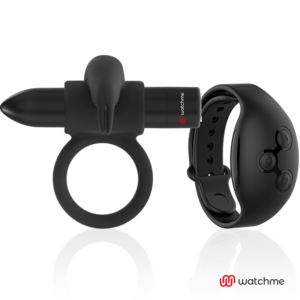 Vigoroso BLACK&SILVER - BURTON REMOTE CONTROL COCKRING WATCHME
