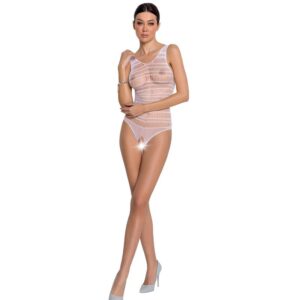 vVigoroso PASSION - MULHER BS086 BODYSTOCK BRANCO TAMANHO ÚNICO