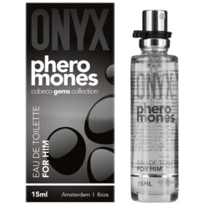 vVigoroso COBECO - ONYX PHEROMONES EAU DE TOILETTE PARA ELE 15ML