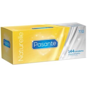 Vigoroso - PASANTE - DE PRESERVATIVO NATURELLE GAMA 144 UNIDADES