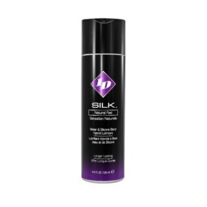 vVigoroso ID SILK - SENSAÇÃO NATURAL SILICONE/ÁGUA 130 ML