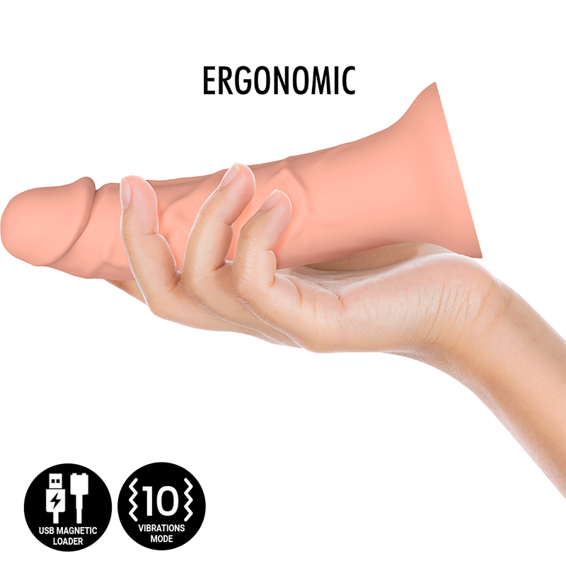 MYTHOLOGY - ASHER ORIGINAL DILDO M - VIBRADOR COMPATÍVEL COM A TECNOLOGIA WATCHME WIRELESS - Image 3