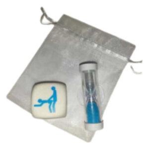 vVigoroso DIABLO PICANTE - DADO KAMASUTRA DE POSTURAS PARA MENINOS COM AMPULHETA