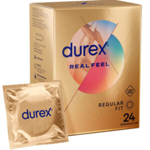 Vigoroso - DUREX - SENSAÇÃO REAL 24 UDS