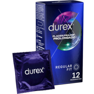 vVigoroso DUREX - PRAZER PROLONGADO ATRASADO 12 UNIDADES