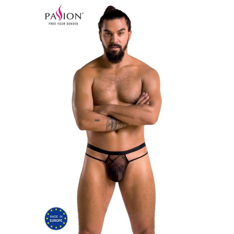 vVigoroso PASSION - 029 COLLIN THONG PRETO S/M