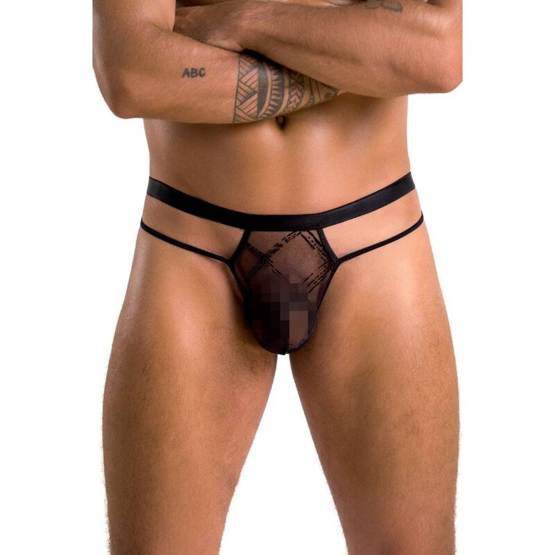 PASSION - 029 COLLIN THONG PRETO S/M - Image 3