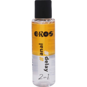 vVigoroso EROS - LUBE ANAL DELAY 100 ML