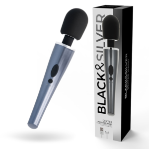 Vigoroso BLACK&SILVER - VARINHA DE MASSAGEM DEXTER