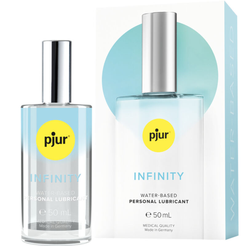 vVigoroso PJUR - LUBRIFICANTE PESSOAL BASE DE GUA INFINITY 50 ML