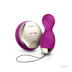 Vigoroso LELO - BADGE HULA BOLAS DEEP ROSE