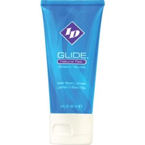 vVigoroso ID GLIDE - LUBRIFICANTE  BASE DE GUA TUBO DE VIAGEM ULTRA DURADOURO 60 ML