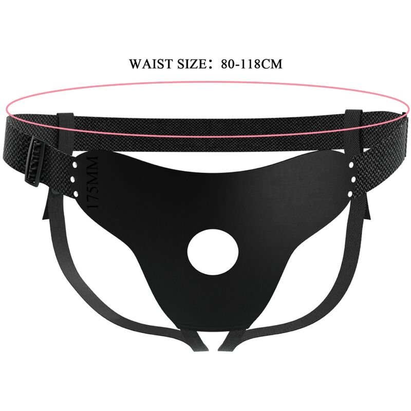 Vigoroso PRETTY LOVE - COMPLEMENTO DE ARNÊS DE ALÇA AJUSTÁVEL LOVE SPELL