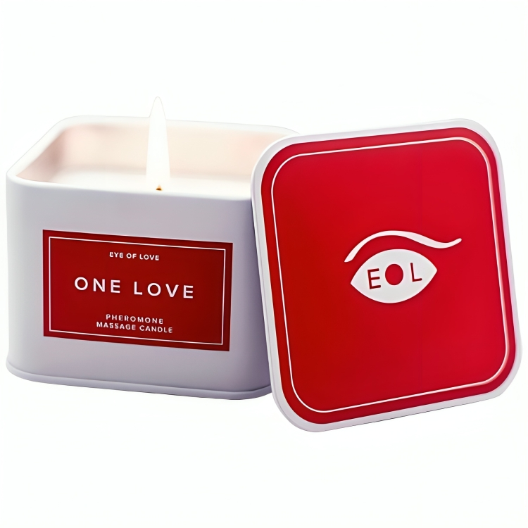 vVigoroso EYE OF LOVE - VELA DE MASSAGEM ONE LOVE PARA MULHERES 150 ML