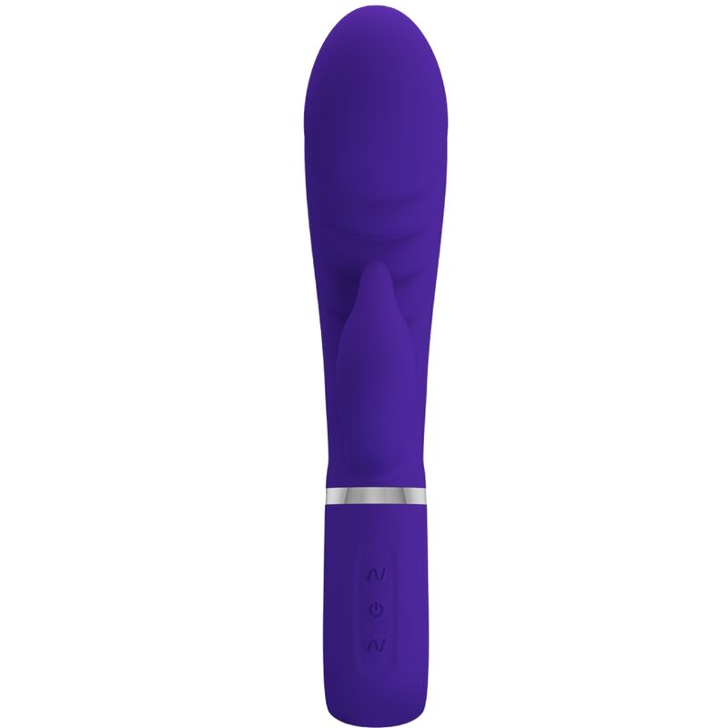 PRETTY LOVE - VIBRADOR PRESCOTT MULTIFUNO G-SPOT ROXO - Image 2