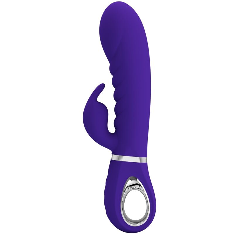 Vigoroso PRETTY LOVE - VIBRADOR PRESCOTT MULTIFUNO G-SPOT ROXO