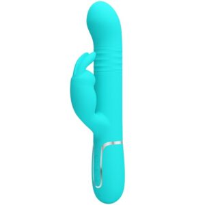 Vigoroso PRETTY LOVE - VIBRADOR COALE COALE PÉROLAS AQUA VERDE