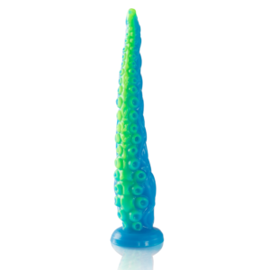 Vigoroso EPIC - SCYLLA FLUORESCENTE FINO TENTCULO DILDO TAMANHO GRANDE