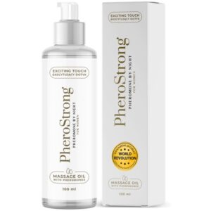vVigoroso PHEROSTRONG - ÓLEO DE MASSAGEM NOITE PARA MULHERES 100 ML