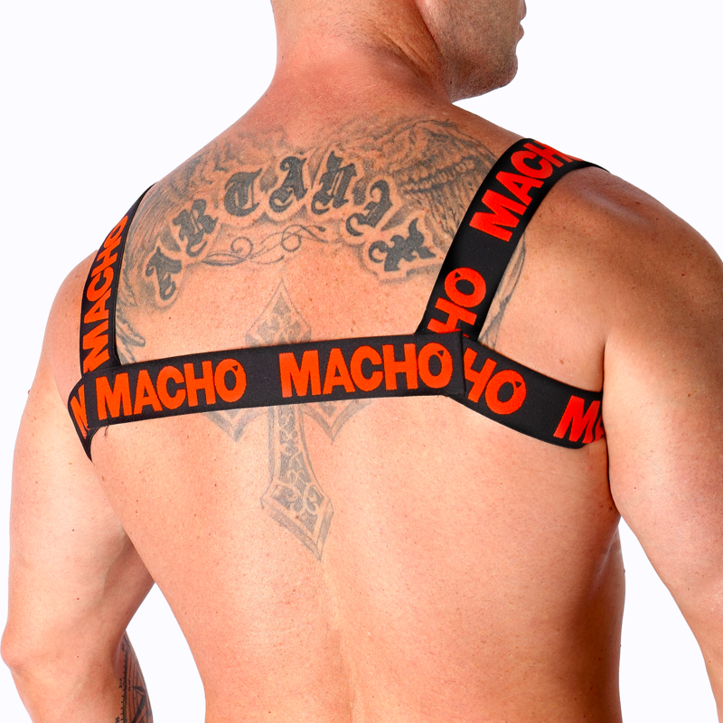 MACHO - ARNÊS DUPLO VERMELHO - Image 3