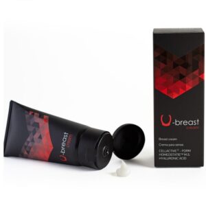 vVigoroso 500 COSMETICS - CREME DE AUMENTO DE SEIOS U-BREAST 100 ML