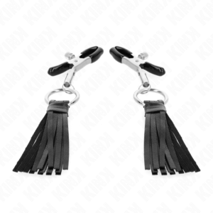 vVigoroso KINK - PINÇAS DE BOLSA DE COURO 6 CM