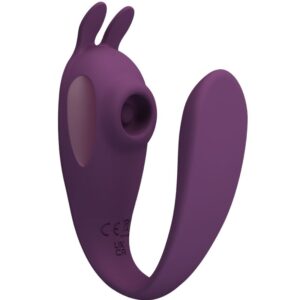 Vigoroso PRETTY LOVE - ESTIMULADOR E VIBRADOR SHEY APLICATIVO GRATUITO LONGA DISTÂNCIA ROXO