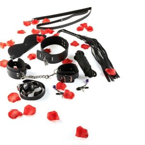vVigoroso TOYJOY - SÓ PARA VOCÊ KIT INICIAL DE BDSM