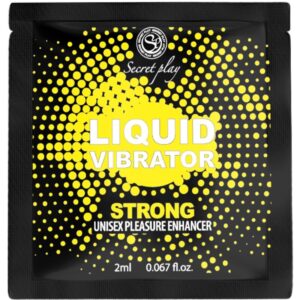 vVigoroso SECRETPLAY - VIBRADOR DE DOSE ÚNICA LÍQUIDO FORTE 2 ML