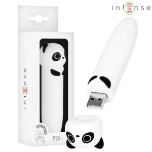 Vigoroso INTENSO - POH PANDA VIBRATING BULLET USB RECARREGÁVEL 10 X 2