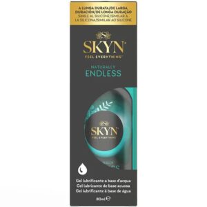 vVigoroso SKYN - LUBRIFICANTE À BASE DE ÁGUA NATURALLY ENDLESS 80 ML