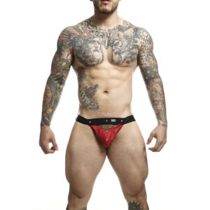 vVigoroso MOB - DNGEON JOCKSTRAP ATHLETE VERMELHO TAMANHO ÚNICO