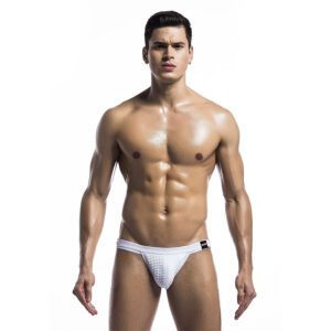 vVigoroso MOB - MAIÔ JOCKSTRAP BRANCO FETICHE TAMANHO G