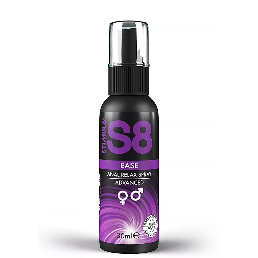 vVigoroso STIMUL8 - S8 EASE SPRAY RELAXANTE ANAL 30 ML