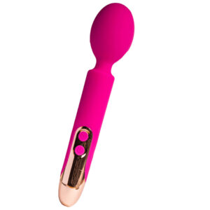 Vigoroso ROCKS-OFF - VIBRADOR ORIEL FLEXÍVEL FÚCSIA