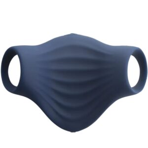 Vigoroso ROCKS-OFF - MASTURBADOR VIBRADOR FLEXÍVEL PALM BLUE