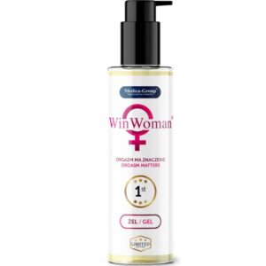 vVigoroso MEDICA GROUP - WIN WOMAN GEL ÍNTIMO FEMININO 150 ML