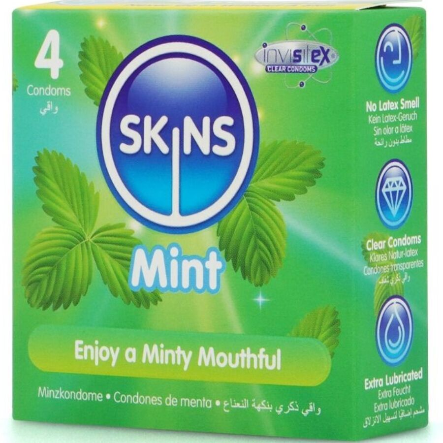 SKINS - PRESERVATIVOS MINT PREMIUM PACOTE 4 - Image 2