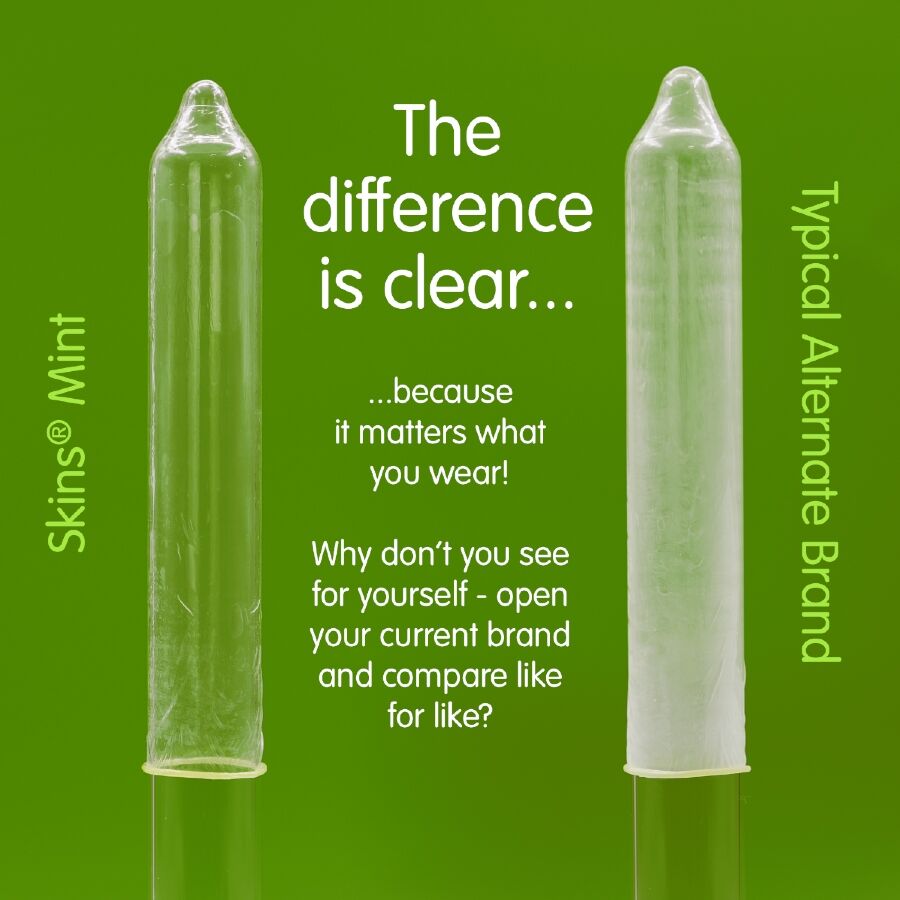 SKINS - PRESERVATIVOS MINT PREMIUM PACOTE 4 - Image 3